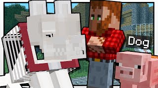 Minecraft  GRIMS DOG SHOW  Custom Mod Adventure [upl. by Kaila]