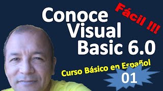 Curso en Español Visual Basic 01 [upl. by Nuhsed]