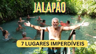 7 LUGARES IMPERDÍVEIS NO JALAPÃO [upl. by Marinna706]