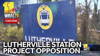 Lutherville Station project receives opposition [upl. by Dahlstrom739]