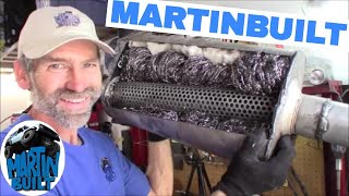 Converting a Chambered Muffler into a Straight Through Muffler [upl. by Atinwahs]