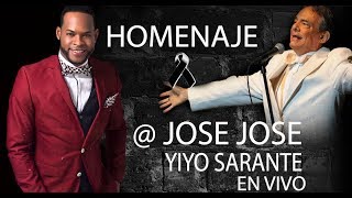 TLI Presenta Yiyo Sarante Homenaje a Jose Jose En Vivo  Makumba Philadelphia 2019 [upl. by Nich575]