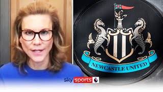 EXCLUSIVE Amanda Staveley on the Newcastle United takeover saga the arbitration case amp Mike Ashley [upl. by Laurentia]