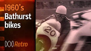 Oldschool Bathurst bike racing on Mt Panorama 1968  RetroFocus  ABC Australia [upl. by Raynor758]