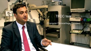 TFCC Tear  Triangular Fibrocartilage Complex [upl. by Anwadal]