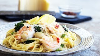 Quick amp Easy Shrimp Scampi in the Ninja Foodi [upl. by Llatsyrk]