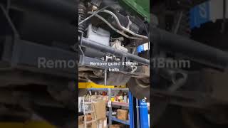 How to change John Deere gator starter [upl. by Beverie]