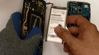 How to Replace the Battery on a Samsung Galaxy S8 [upl. by Martinson]