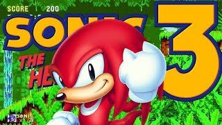 Sonic 3 amp Knuckles  Knuckles Good Ending Playthrough [upl. by Anitsirhcairam]