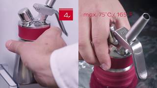 How To Use A Whipped Cream Dispenser [upl. by Ernestus]