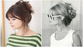 Brigitte Bardots Iconic Bun  Hair Tutorial [upl. by Yaeger]