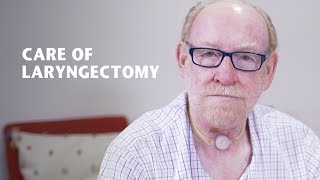 NHSGGC  Care of Laryngectomy [upl. by Analaf]