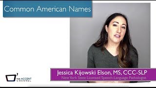 American Pronunciation Most Common American Names [upl. by Oram]