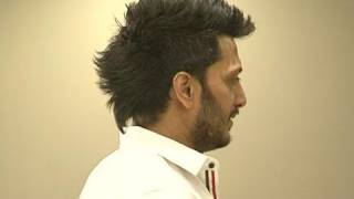 Riteish Deshmukhs cool new haircut [upl. by Nnylkcaj]