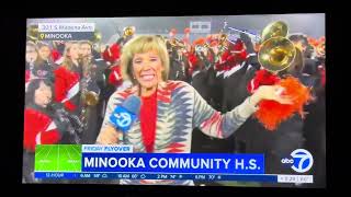 Minooka Community High School ABC7 Flyover [upl. by Garvin]