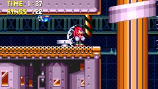 Longplay  Sonic and Knuckles Knuckles [upl. by Jobie]