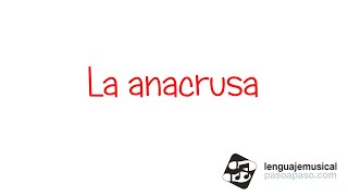 La anacrusa Nivel 1 Unidad 91 [upl. by Manvel992]