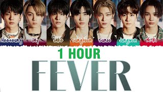 1 HOUR ENHYPEN – FEVER Lyrics Color CodedHanRomEng [upl. by Nagel]