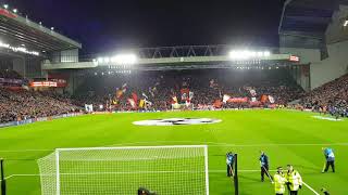 Allez allez allez on Anfield [upl. by Nnilsia225]