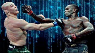 Israel Adesanya humbles Marvin Vettori [upl. by Eerac]