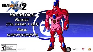 DBXV2 Mods Hatchiyack Moveset [upl. by Asor]