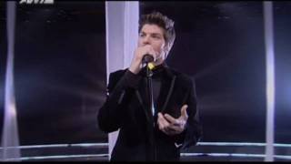 X Factor Loukas Giorkas  Piretos HD [upl. by Ataynek]