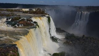 Iguacu  die spektakulärsten Wasserfälle der Welt [upl. by Akiram]