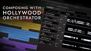 Composing with Hollywood Orchestrator [upl. by Stormi]