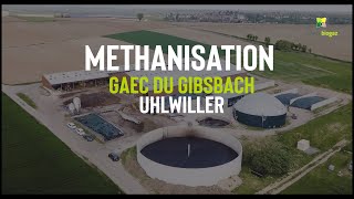 Méthanisation GAEC Gibsbach  France Biogaz Valorisation [upl. by Atrebor]