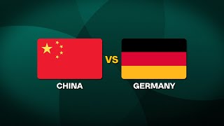 China vs Germany  2025 World Baseball Classic Qualifiers [upl. by Kaylil]