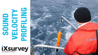 Sound Velocity Profiling  iXblue  Marine Survey Specialists [upl. by Ettenwahs]