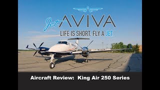 Aircraft Review King Air 200 Series [upl. by Llekram450]