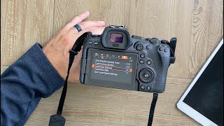 Canon R6 Quick Start Guide and Ultimate Setup Hacks [upl. by Sokil]