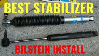 Installing Bilstein Steering Stabilizer  ChevyGMC [upl. by Melas538]