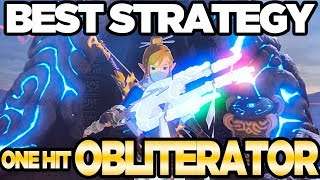 BEST STRATEGY One Hit Obliterater in Breath of the Wild Champions Ballad  Austin John Plays [upl. by Ainad991]