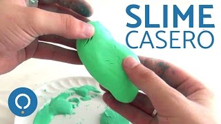 SLIME CASERO SIN BORAX muy fácil de hacer [upl. by Marl]