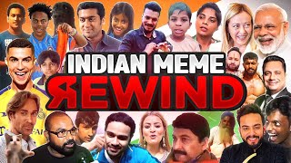 INDIAN MEME REWIND 2023 [upl. by Anidal114]