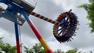 Wonderla Pendulum Thrilling Ride  wonderlavideos  IMG 9839 [upl. by Arretnahs]