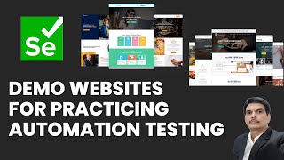 Demo Websites amp Projects for practicing Automation Testing [upl. by Arvy766]