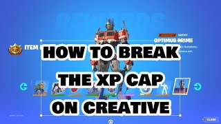 How To Break The Creative XP Cap [upl. by Pliam432]