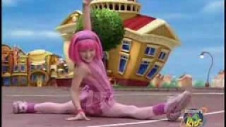 LazyTown  Bienvenidos a LazyTown [upl. by Carrnan]