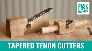 Tapered Tenon Cutters [upl. by Dachi]