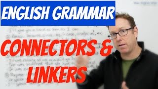 English grammar  CONNECTORS and LINKERS  gramática inglesa [upl. by Sevein]