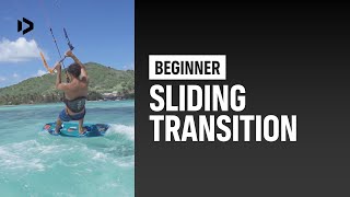 BEGINNER  Sliding Transition  Duotone Academy [upl. by Reham727]