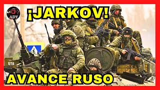 Guerra en Ucrania EN VIVO AVANCE RUSO en Ucrania Jarkov BAJO ASEDIO Ultima Hora [upl. by Esoranna692]