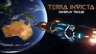 Terra Invicta Gameplay Trailer [upl. by Ystap]