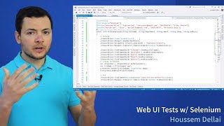 Web UI tests with Selenium [upl. by Ahsikyw]