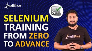 Selenium Training  Selenium Full Course  Selenium Java Tutorial  Intellipaat [upl. by Cassidy]