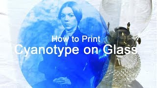 MyAP  How to Print Cyanotype on Glass [upl. by Gomez]