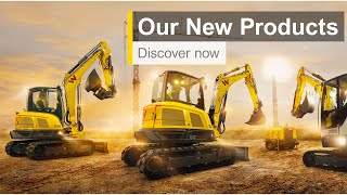 Wacker Neuson Product Highlights – Spring 2021 [upl. by Moreen]